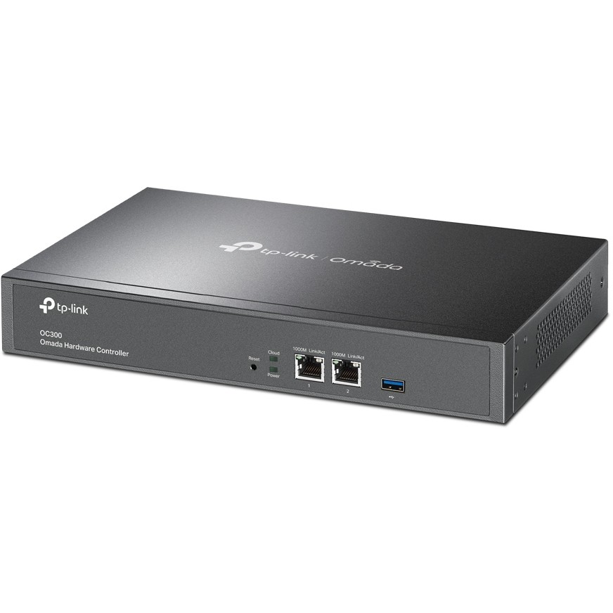 Kontroler TP-LINK Omada Cloud Hardware, 2×G-LAN, USB3.0×1-13
