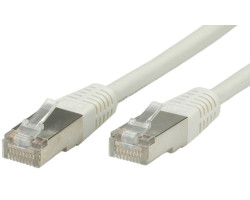 Roline VALUE FTP mrežni kabel Cat.5e, 0.5m sivi