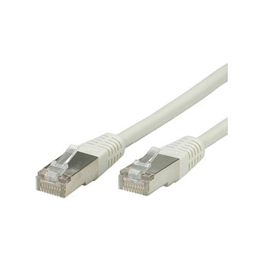 Roline VALUE FTP mrežni kabel Cat.5e, 0.5m sivi-0