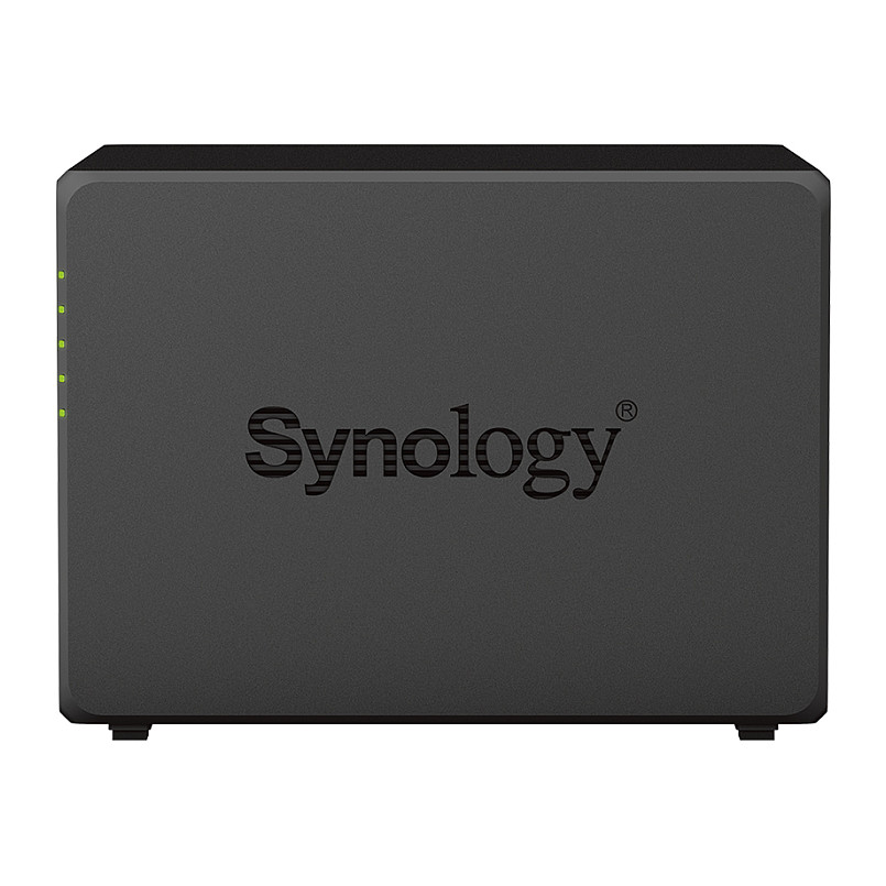 Synology DS923+ DiskStation 4-bay NAS server, 2.5"/3.5" HDD/SSD M.2 podrška, Wake on LAN/WAN, 4GB, 2×G-LAN, USB3.0/eSATA-4