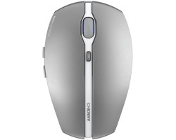 Miš CHERRY GENTIX BT (Bluetooth, optički, 1000/2000 dpi, 7 tipki, Zaleđeno srebro)-1