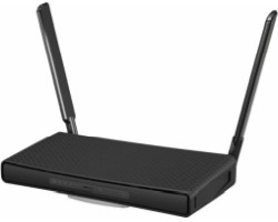 Mikrotik hAP ax3, Wi-Fi 6, C53UiG+5HPaxD2HPaxD, Quad-Core 1.8 GHz CPU, 1GB RAM, 4×Gbit/1×2.5Gbit LAN (PoE In/Out), 2.4GHz/5GHz 802.11ax, Dual Chain, RouterOS L6, desktop kućište, PSU