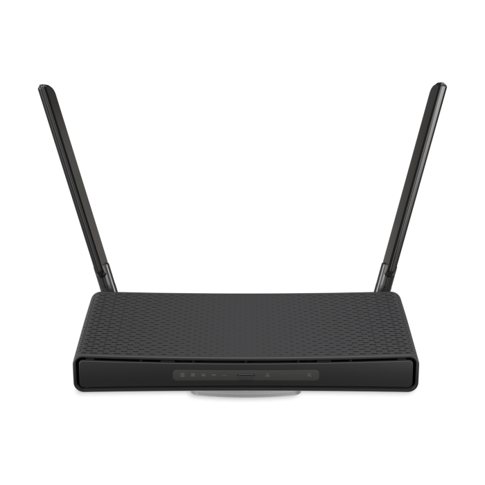 Mikrotik hAP ax3, Wi-Fi 6, C53UiG+5HPaxD2HPaxD, Quad-Core 1.8 GHz CPU, 1GB RAM, 4×Gbit/1×2.5Gbit LAN (PoE In/Out), 2.4GHz/5GHz 802.11ax, Dual Chain, RouterOS L6, desktop kućište, PSU-6