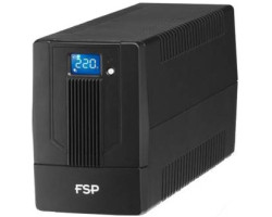 UPS FORTRON Source iFP 800VA/480W (Line-interactive, 2×Schuko, RJ11, USB, 1×9Ah, LCD display)-1