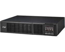 Fortron Source Clippers Rack/Tower 3000VA/3000W, On-line double conversion, USB, RS-232, EPO, 8×C13, 6×9Ah, 3min autonomija, LCD-0