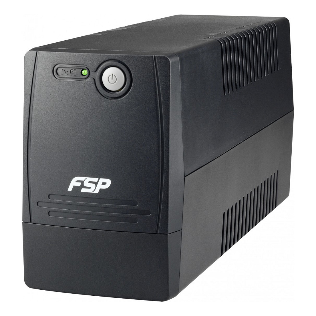 UPS FORTRON Source FP 600VA/360W (Line-interactive, 2×Schuko, 1×7Ah, 3.5min. autonomija)-1