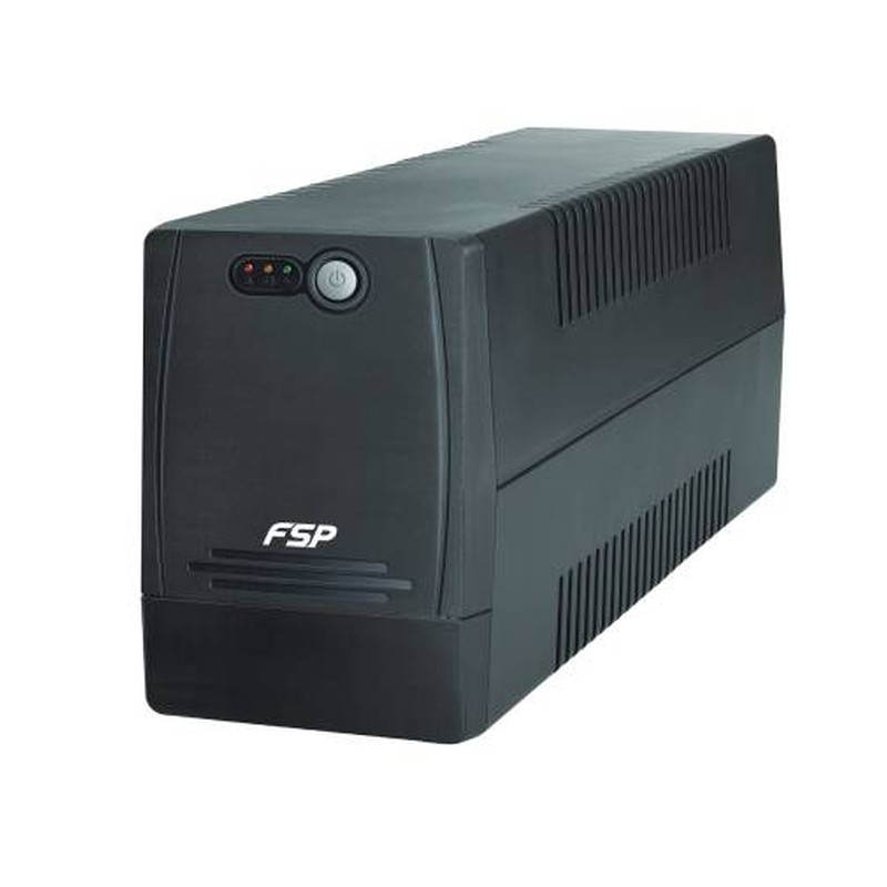 Fortron Source FP 1500VA/900W, Line-interactive, 4×Schuko, 2×9Ah, 4min.autonomija-6