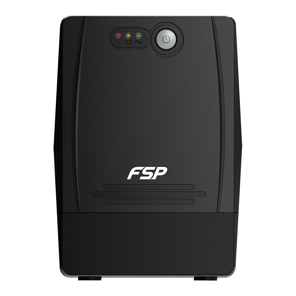 Fortron Source FP 1500VA/900W, Line-interactive, 4×Schuko, 2×9Ah, 4min.autonomija-0