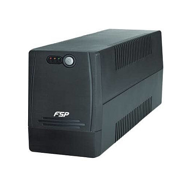 Fortron Source FP 1500VA/900W, Line-interactive, 4×Schuko, 2×9Ah, 4min.autonomija-3