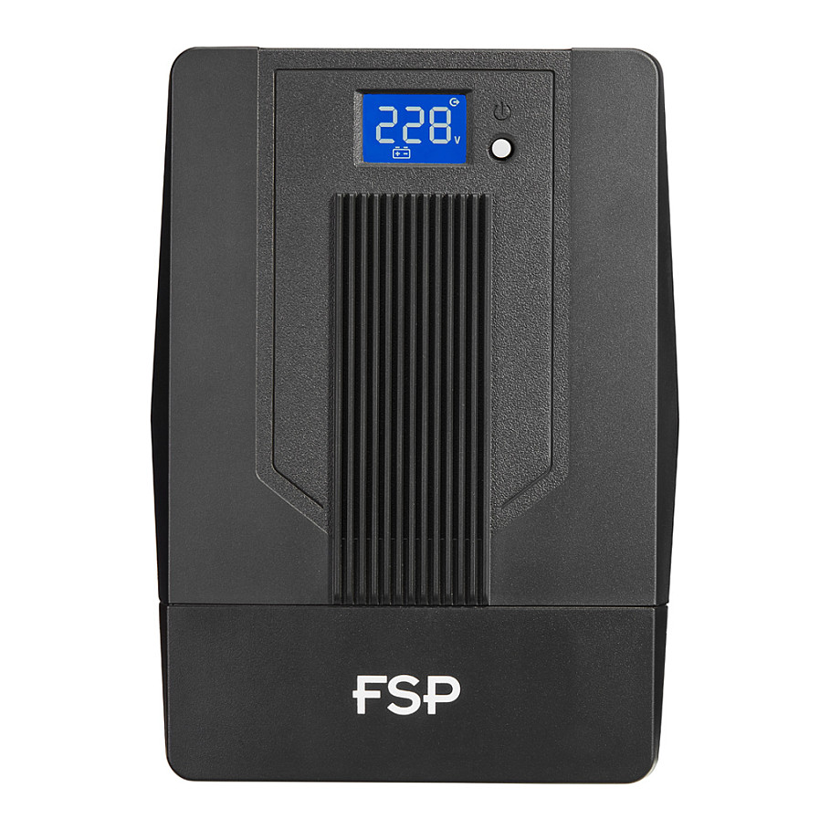 Fortron Source iFP 2000VA/1200W, Line-interactive (2×Schuko, 2×IEC C13, RJ11/45, USB, LCD display)-2