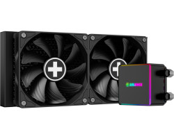 Sustav hlađenja → XILENCE → LiQuRizer LQ240PRO → (ARGB pumpa, 2×120mm ventilator)-0