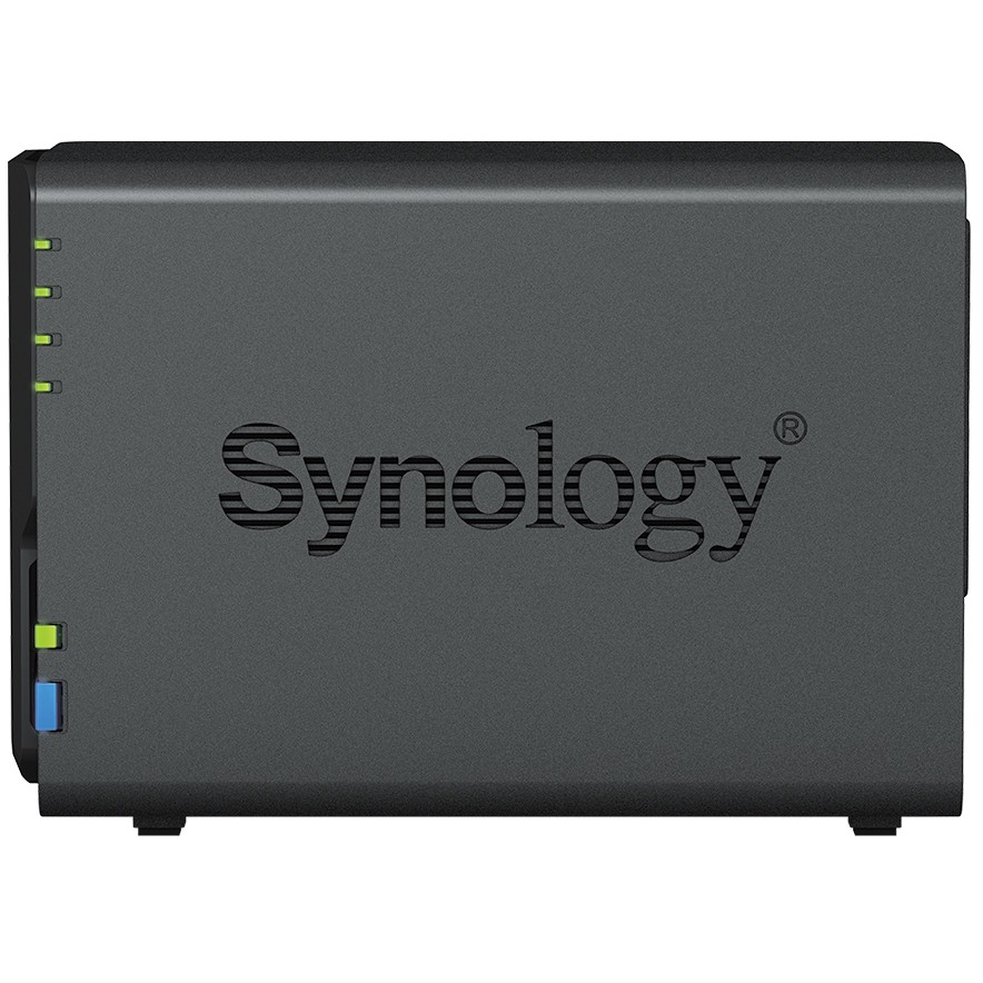 Synology DS223 DiskStation 2-bay NAS server, 2.5"/3.5" HDD/SSD podrška, Hot Swappable HDD, Wake on LAN/WAN, 2GB, 1×1GbE-7