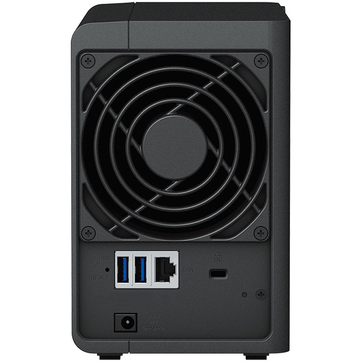 Synology DS223 DiskStation 2-bay NAS server, 2.5"/3.5" HDD/SSD podrška, Hot Swappable HDD, Wake on LAN/WAN, 2GB, 1×1GbE-8