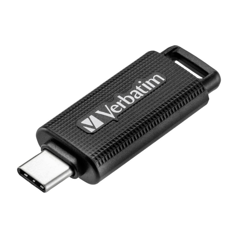 USB Stick VERBATIM StorenGo USB-C 3.2 Gen1, 128GB (crni)-0