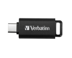 USB Stick VERBATIM StorenGo USB-C 3.2 Gen1, 128GB (crni)-1