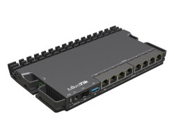 Router Mikrotik RB5009UPr+S+IN (ARMv8 CPU, 1GB DDR4 RAM, 1GB NAND, 1×2.5Gbit LAN, 7×1Gbit LAN, 802.3af/at PoE-out/-in)-1