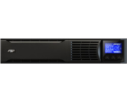 UPS FORTRON Eufo Tower/Rack 2000VA/1800W, Line-interactive, USB, RS-232, EPO, 8×IEC, RJ11/RJ45, 4×9Ah, 4min. autonomija, LCD-1