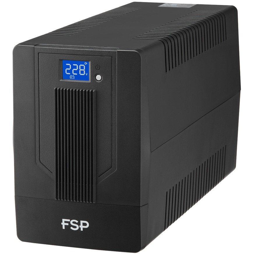 Fortron Source iFP 1500VA/900W, Line-interactive (2×Schuko, 2×IEC C13, RJ11/45, USB, LCD display)-1