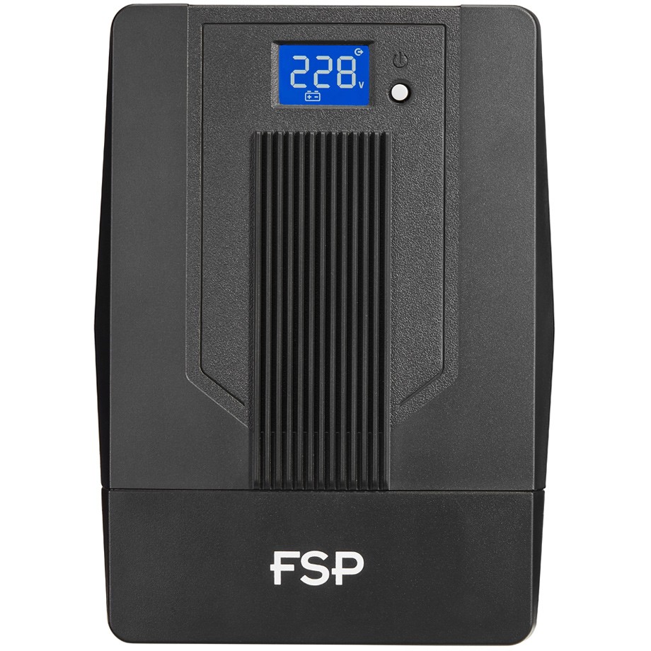 Fortron Source iFP 1500VA/900W, Line-interactive (2×Schuko, 2×IEC C13, RJ11/45, USB, LCD display)-2