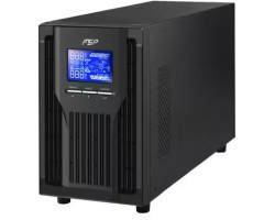 Fortron Source Champ Tower (3000VA/2700W, On-line double conversion, USB, RS-232, 4×IEC, 3.5min autonomija, LCD)-0