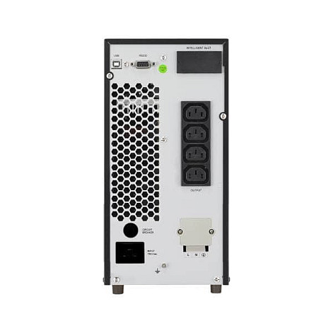 Fortron Source Champ Tower (3000VA/2700W, On-line double conversion, USB, RS-232, 4×IEC, 3.5min autonomija, LCD)-3