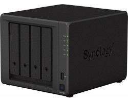 Synology DS423+ DiskStation 4-bay NAS server, 2.5"/3.5" HDD/SSD podrška, Hot Swappable HDD, Wake on LAN/WAN, 2GB, 2×G-LAN, 2×USB3.2 Gen 1-1
