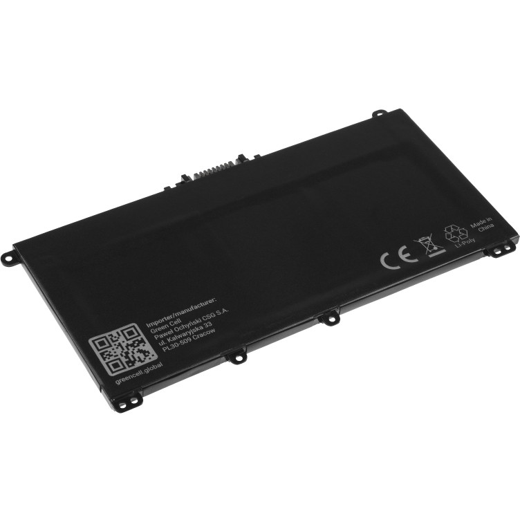 Green Cell (HP163) baterija 3550 mAh,11.55V HT03XL do HP 240 G7 245 G7 250 G7 255 G7, HP 14 15 17, HP Pavilion 14 15-3