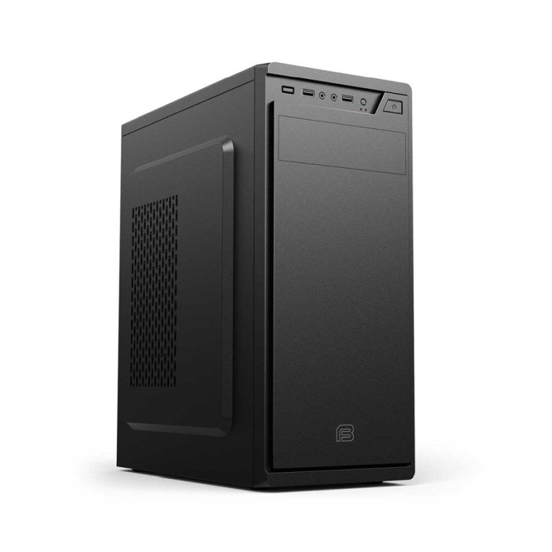 Kućište BIT FORCE PHANTOM BS-2 Midi Tower ATX, ATX, mATX, Mini ITX, 1 x 5.25" ODD, 2 x 3.5" HDD, 2 x 2.5" SSD, 2 x USB 2.0, HD Audio-0