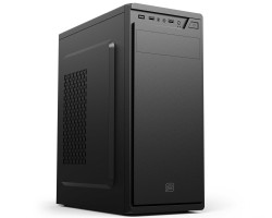 Kućište BIT FORCE PHANTOM BS-2 Midi Tower ATX, ATX, mATX, Mini ITX, 1 x 5.25" ODD, 2 x 3.5" HDD, 2 x 2.5" SSD, 2 x USB 2.0, HD Audio-1