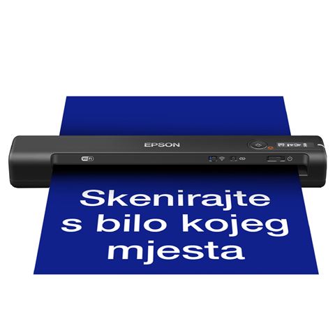 Skener EPSON WorkForce ES-60W (baterijski, Wi-Fi, LCD panel)-1
