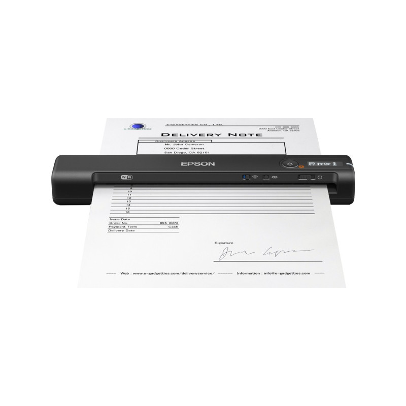 Skener EPSON WorkForce ES-60W (baterijski, Wi-Fi, LCD panel)-2
