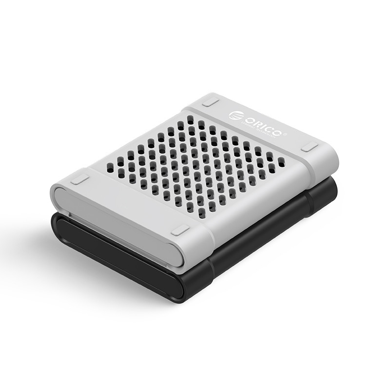Zaštitna silikonska kutija ORICO 2.5" HDD/SSD 2 kom crna i siva-1