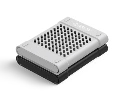 Zaštitna silikonska kutija ORICO 2.5" HDD/SSD 2 kom crna i siva-0