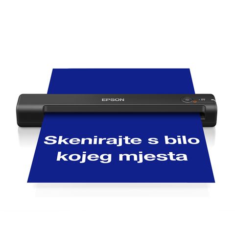 Skener EPSON WorkForce ES-50 (mobilni, A4, 600 dpi, USB)-0