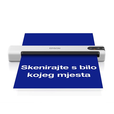 Skener EPSON WorkForce DS-70 (mobilni A4, 600 dpi, USB)-0