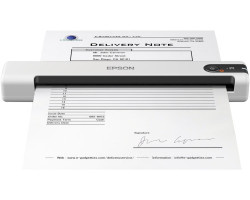 Skener EPSON WorkForce DS-70 (mobilni A4, 600 dpi, USB)