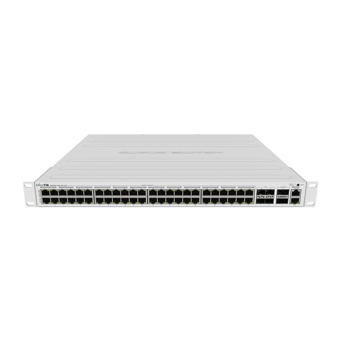 Switch Mikrotik CRS354-48P-4S+2Q+RM 48xG-LAN (svi PoE-out), 4x10G SFP+, 2x40G QSFP+ cages, RouterOS L5, 1U rackmount-2