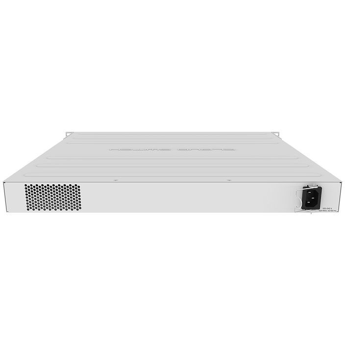 Switch Mikrotik CRS354-48P-4S+2Q+RM 48xG-LAN (svi PoE-out), 4x10G SFP+, 2x40G QSFP+ cages, RouterOS L5, 1U rackmount-14