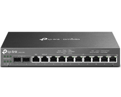 TP-Link Omada Gigabit 3in1 VPN usmjerivač (Router/PoE switch/controller), 8×G-LAN PoE-out, 802.3at/af, 110W, 2×G-WAN/LAN SFP, 1×G-WAN, 1×G-WAN/LAN-1