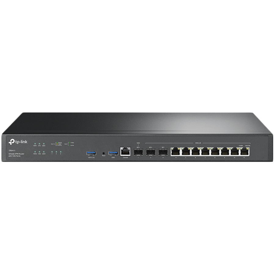 Router TP-LINK Omada ER8411 10G Multi-WAN sigurnosna Gateway-0