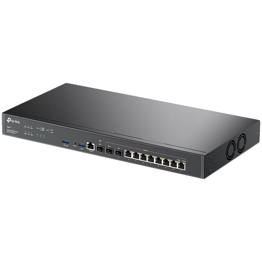 Router TP-LINK Omada ER8411 10G Multi-WAN sigurnosna Gateway-2