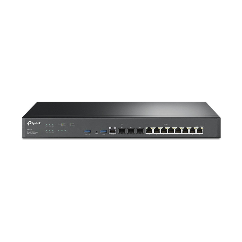 Router TP-LINK Omada ER8411 10G Multi-WAN sigurnosna Gateway-12