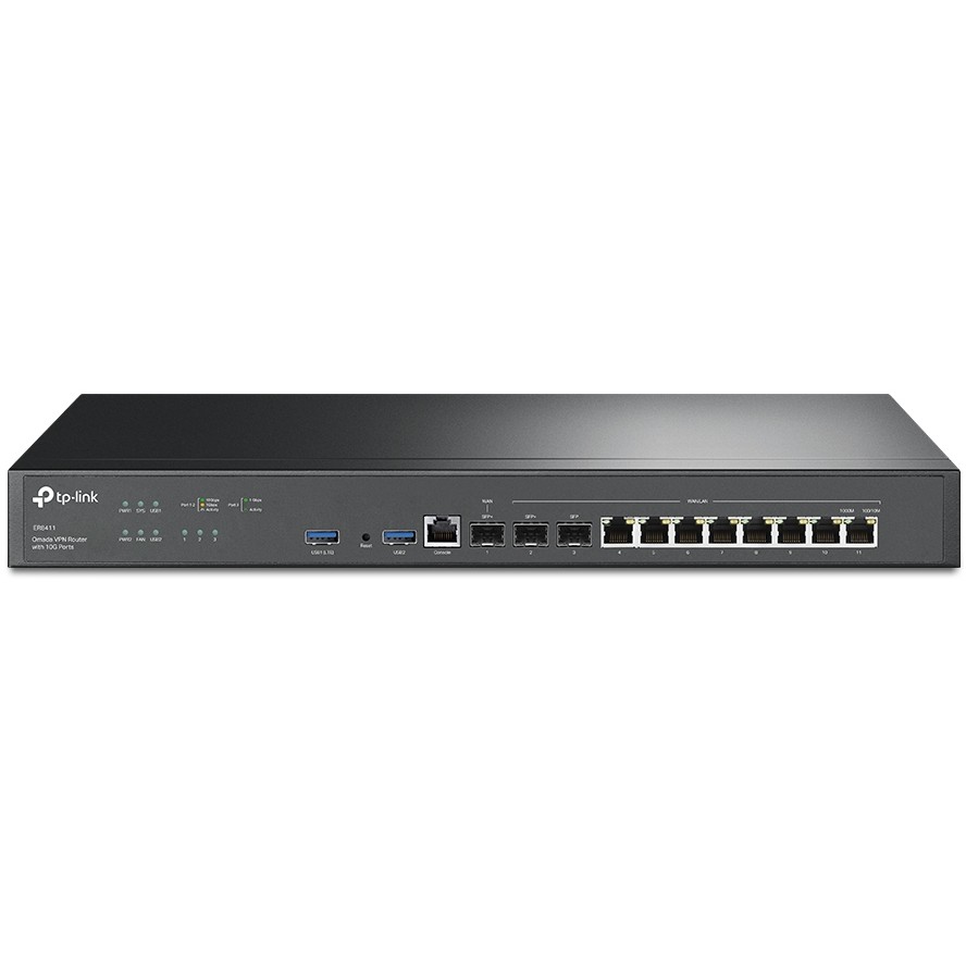 Router TP-LINK Omada ER8411 10G Multi-WAN sigurnosna Gateway-4