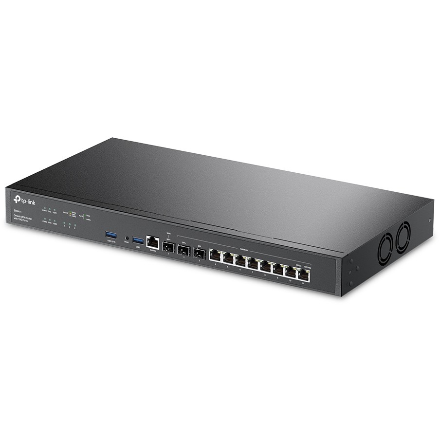 Router TP-LINK Omada ER8411 10G Multi-WAN sigurnosna Gateway-5