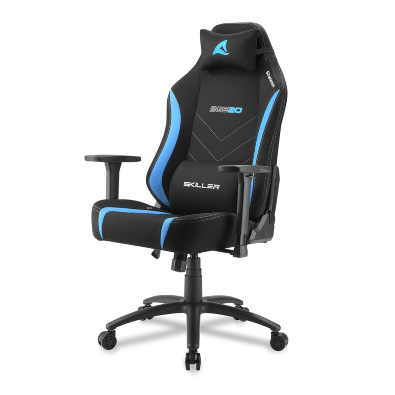 Igraća stolica SHARKOON SKILLER SGS20 crna-plavo-0