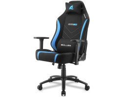 Igraća stolica SHARKOON SKILLER SGS20 crna-plavo-1