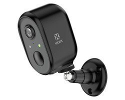 Kamera WOOX R4260 WiFi Smart vanjska, Full HD 1080P, IP65 vodootporna, baterije 5000mAh, Alexa & Google Assistant