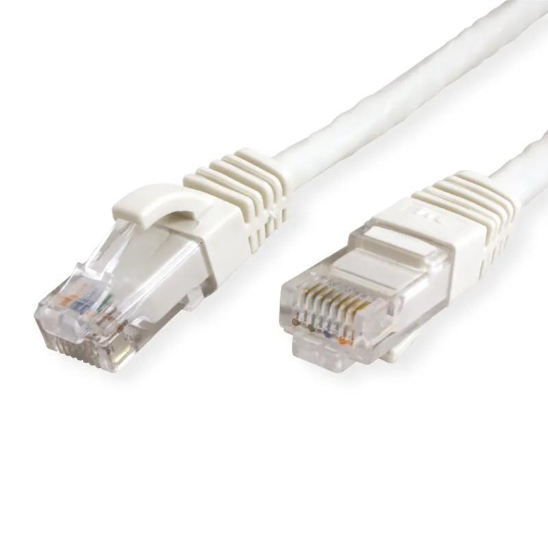 Roline VALUE UTP mrežni kabel Cat.6a, 1.0m bijeli-1