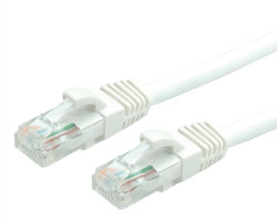 Roline VALUE UTP mrežni kabel Cat.6a, 1.0m bijeli-2