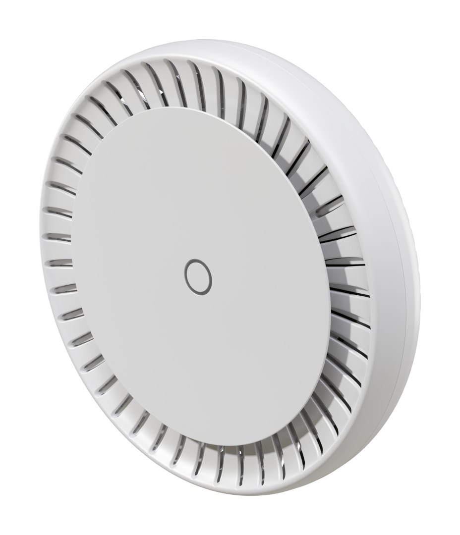 Mikrotik cAP ax (cAPGi-5HaxD2HaxD) Quad core 1.8 GHz CPU, 1GB RAM, 2×G-LAN (1×PoE-out) 2.4GHz 802.11b/g/n/ax, 5GHz 802.11a/n/ac/ax, dual-chain, RouterOS L4, stropni, PSU, PoE injector-0